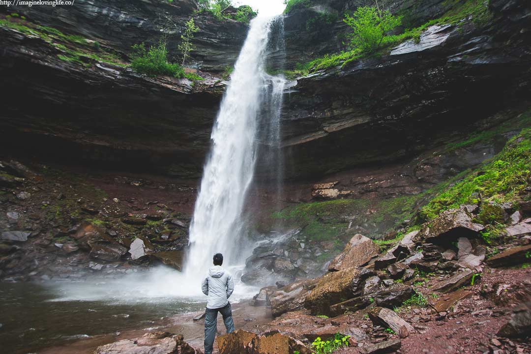 kaaterskill waterfall top